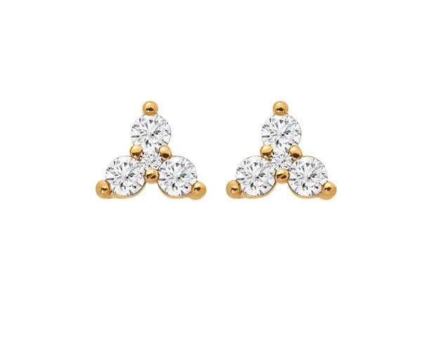 Stříbrné náušnice Hot Diamonds x Jac Jossa Soul DE759