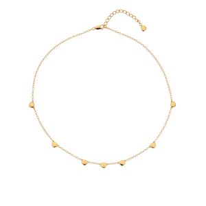 Stříbrný náhrdelník Hot Diamonds x Jac Jossa Soul DN150