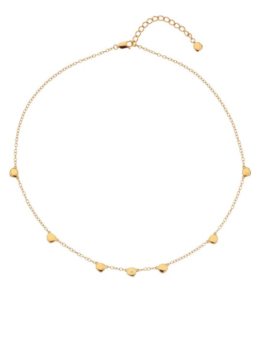 Stříbrný náhrdelník Hot Diamonds x Jac Jossa Soul DN150