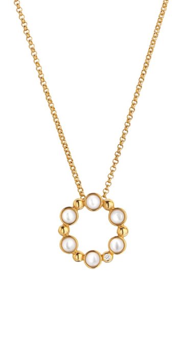 Stříbrný přívěsek Hot Diamonds x Jac Jossa Soul DP905