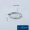 Náramek s krystaly Swarovski Oliver Weber Inside
