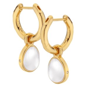 Stříbrné náušnice Hot Diamonds x Jac Jossa Soul DE671