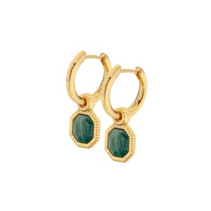 Stříbrné náušnice Hot Diamonds x Jac Jossa Hope DE676