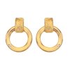 Stříbrné náušnice Hot Diamonds x Jac Jossa Hope DE677