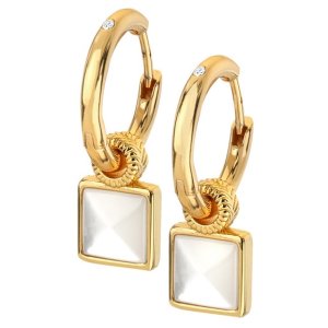 Stříbrné náušnice Hot Diamonds x Jac Jossa Soul DE714