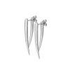 Stříbrné náušnice Hot Diamonds Reflect DE715