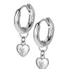 Stříbrné náušnice Hot Diamonds Most Loved DE718