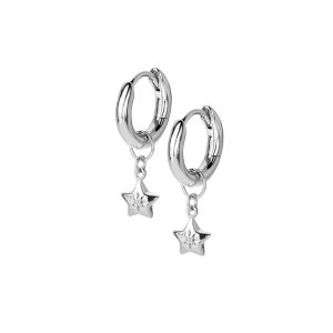 Stříbrné náušnice Hot Diamonds Most Loved DE719
