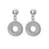 Stříbrné náušnice Hot Diamonds Forever DE723
