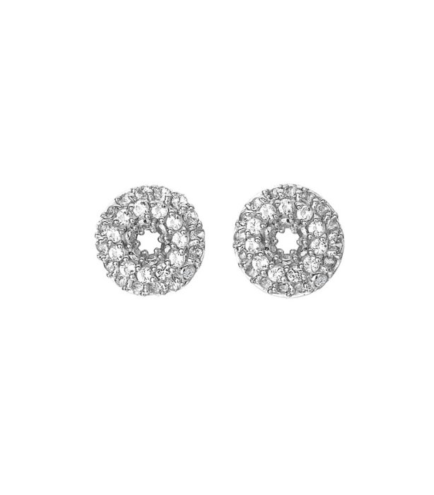 Stříbrné náušnice Hot Diamonds Forever DE724