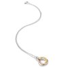 Stříbrný přívěsek Hot Diamonds Trio Teardrop RG DP780
