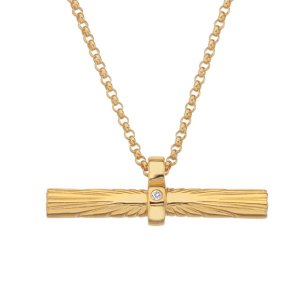Stříbrný přívěsek Hot Diamonds x Jac Jossa Hope DP848