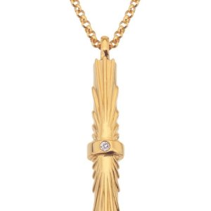 Stříbrný přívěsek Hot Diamonds x Jac Jossa Hope DP849