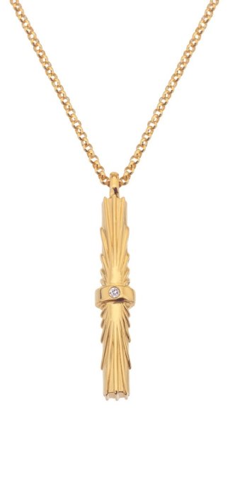 Stříbrný přívěsek Hot Diamonds x Jac Jossa Hope DP849