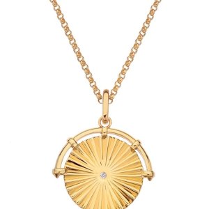 Stříbrný přívěsek Hot Diamonds x Jac Jossa Hope DP850