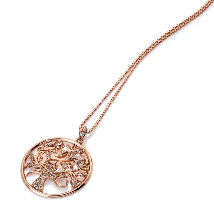 Stříbrný přívěsek Hot Diamonds Nurture DP865